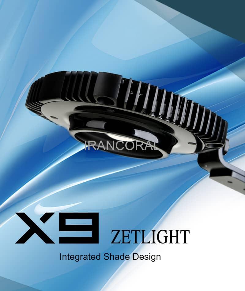 نور X9 محصول جدید کمپانی زتلایت