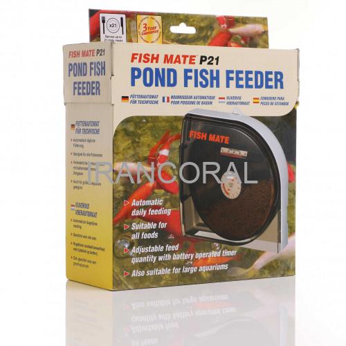 غذا ریز خودکار آکواریوم و برکه کوی P21 فلامینگو