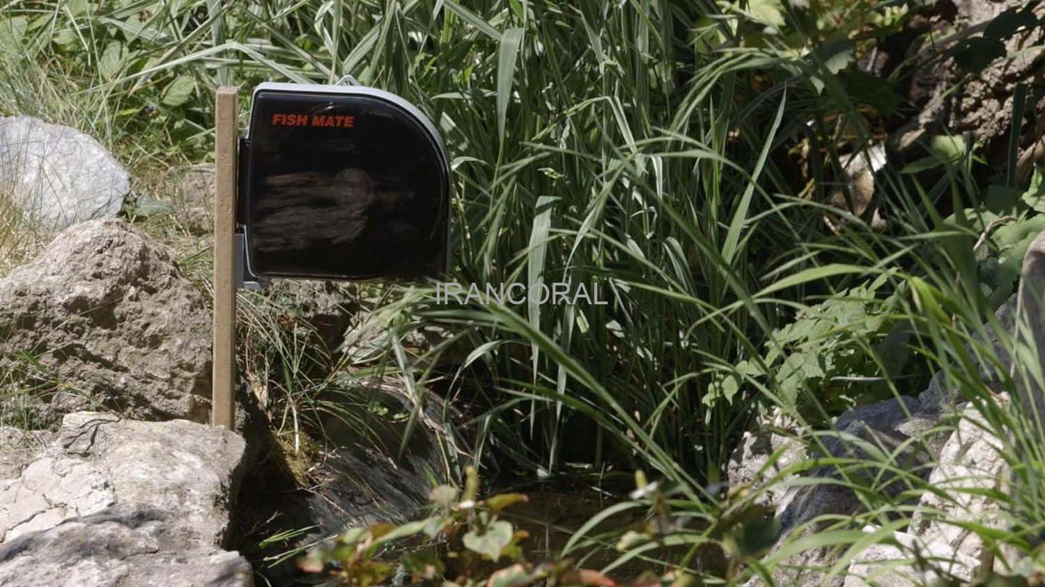 غذا ریز خودکار آکواریوم و برکه کوی P21 فلامینگو