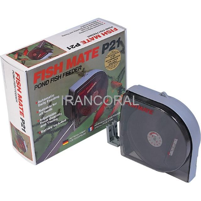 غذا ریز خودکار آکواریوم و برکه کوی P21 فلامینگو