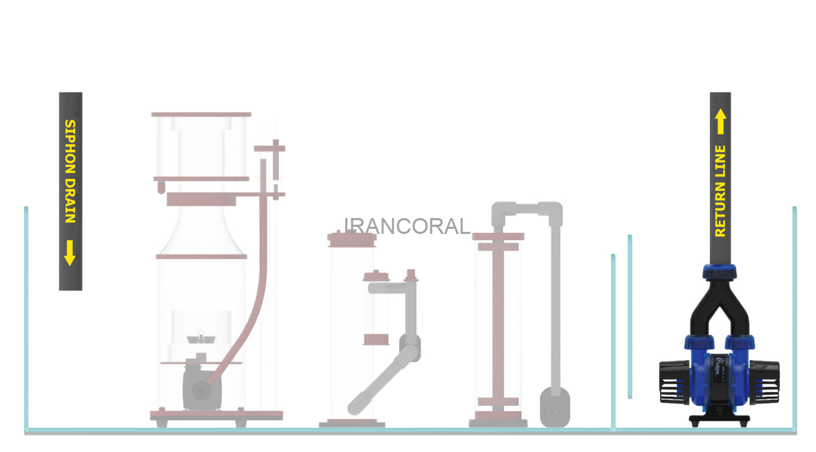 واترپمپ توربو 9K مکس اسپکت
