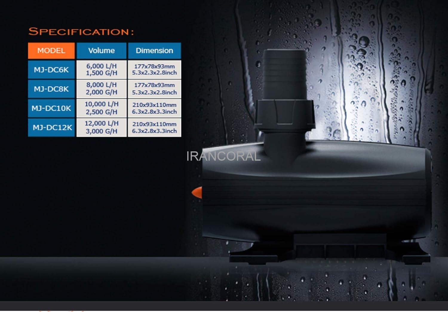 واترپمپ جامپ 6K مکس اسپکت