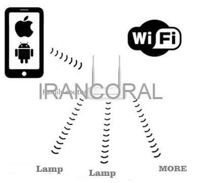 نور آکواریوم آب شور M8 آکوانست