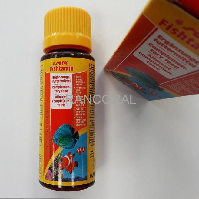 مولتی ویتامین ماهی فیشتامین سرا