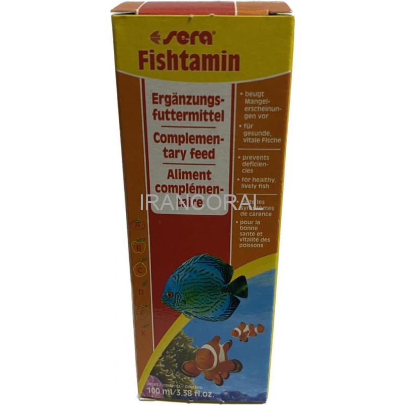 مولتی ویتامین ماهی فیشتامین سرا