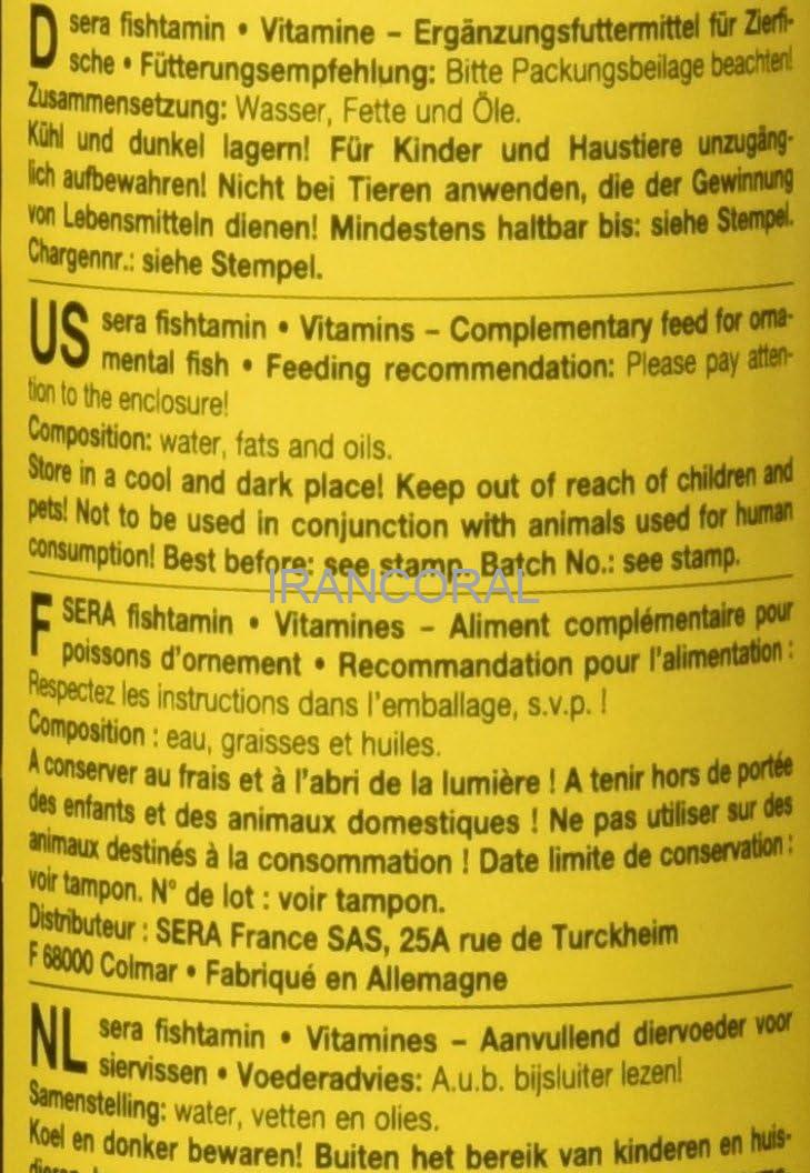 مولتی ویتامین ماهی فیشتامین سرا