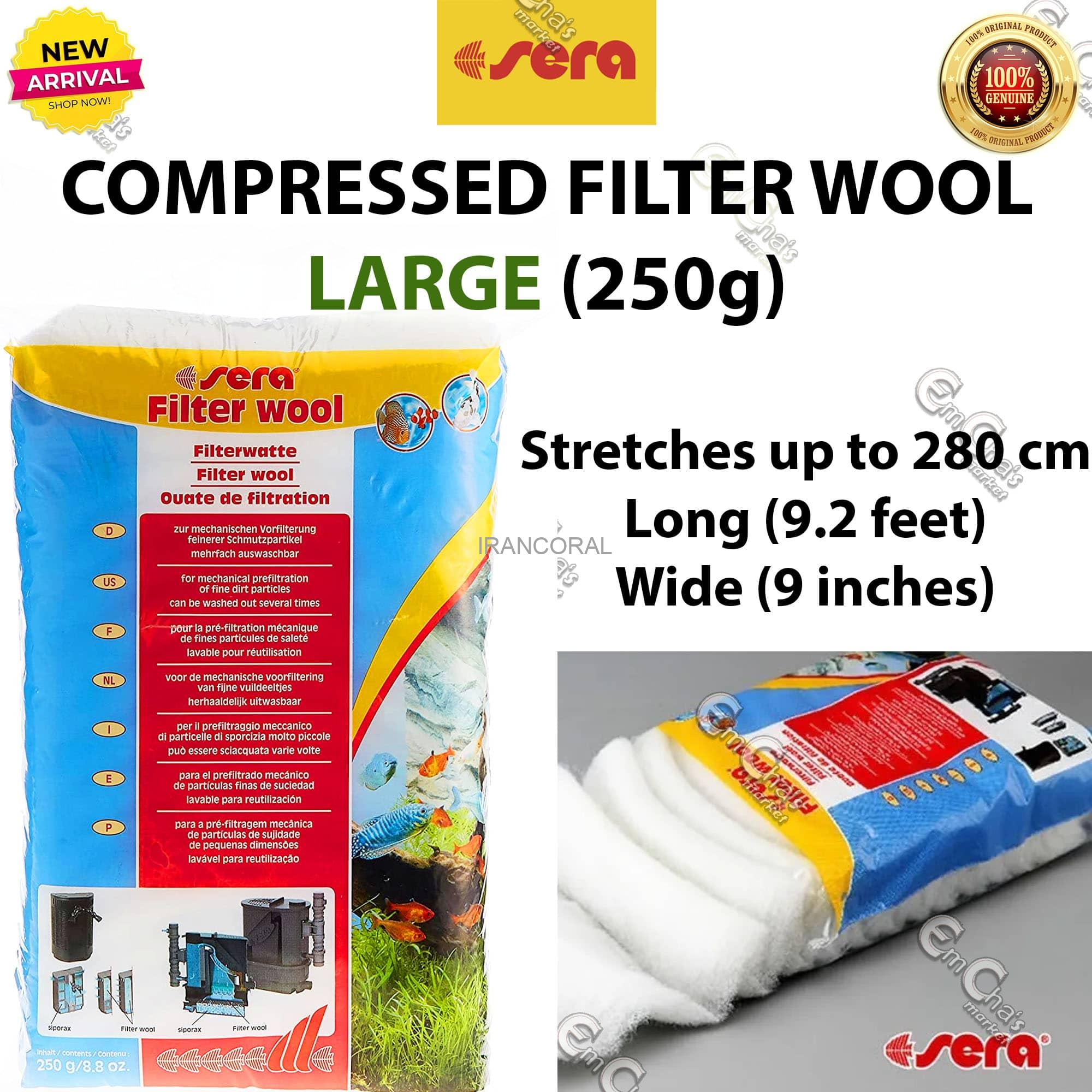 پد فیلتر وول سرا