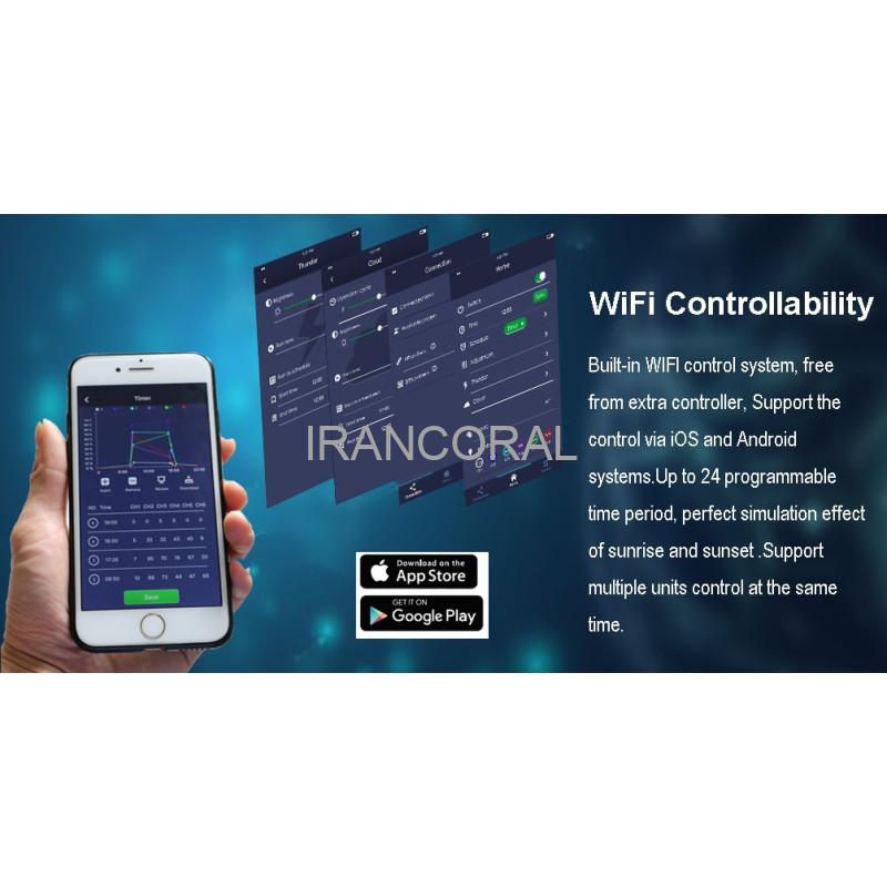 نور آکواریوم آب شور M7 آکوانست