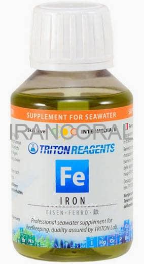 محلول آهن ترایتون