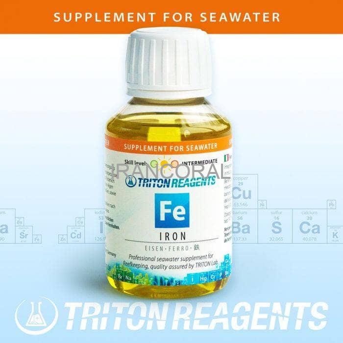 محلول آهن ترایتون