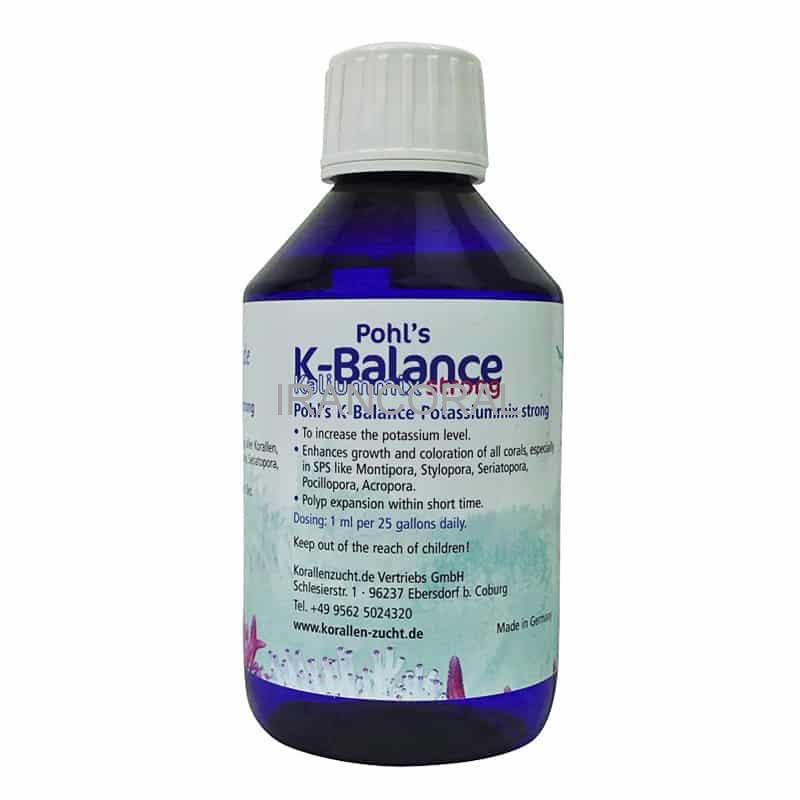 محلول کی بالانس استرانگ کورالن زاخت