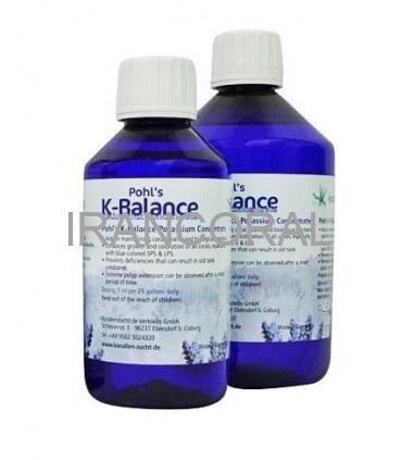 محلول کی بالانس کورالن زاخت