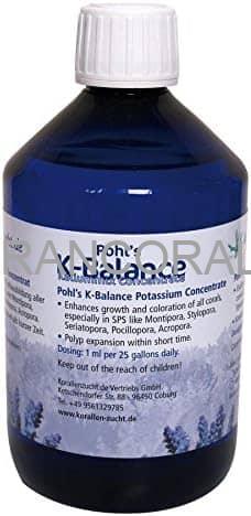 محلول کی بالانس کورالن زاخت