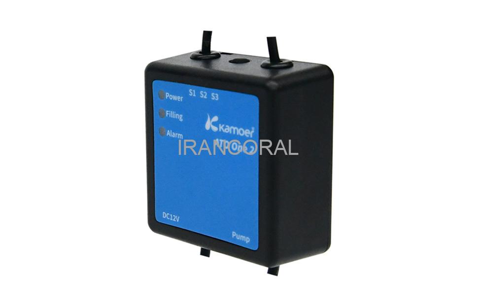 کنترل سطح آب و فلوتر سنسور دار کامور