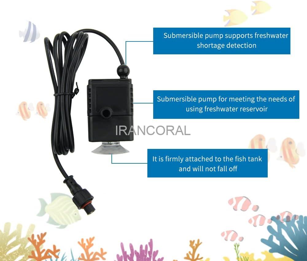 کنترل سطح آب و فلوتر سنسور دار کامور