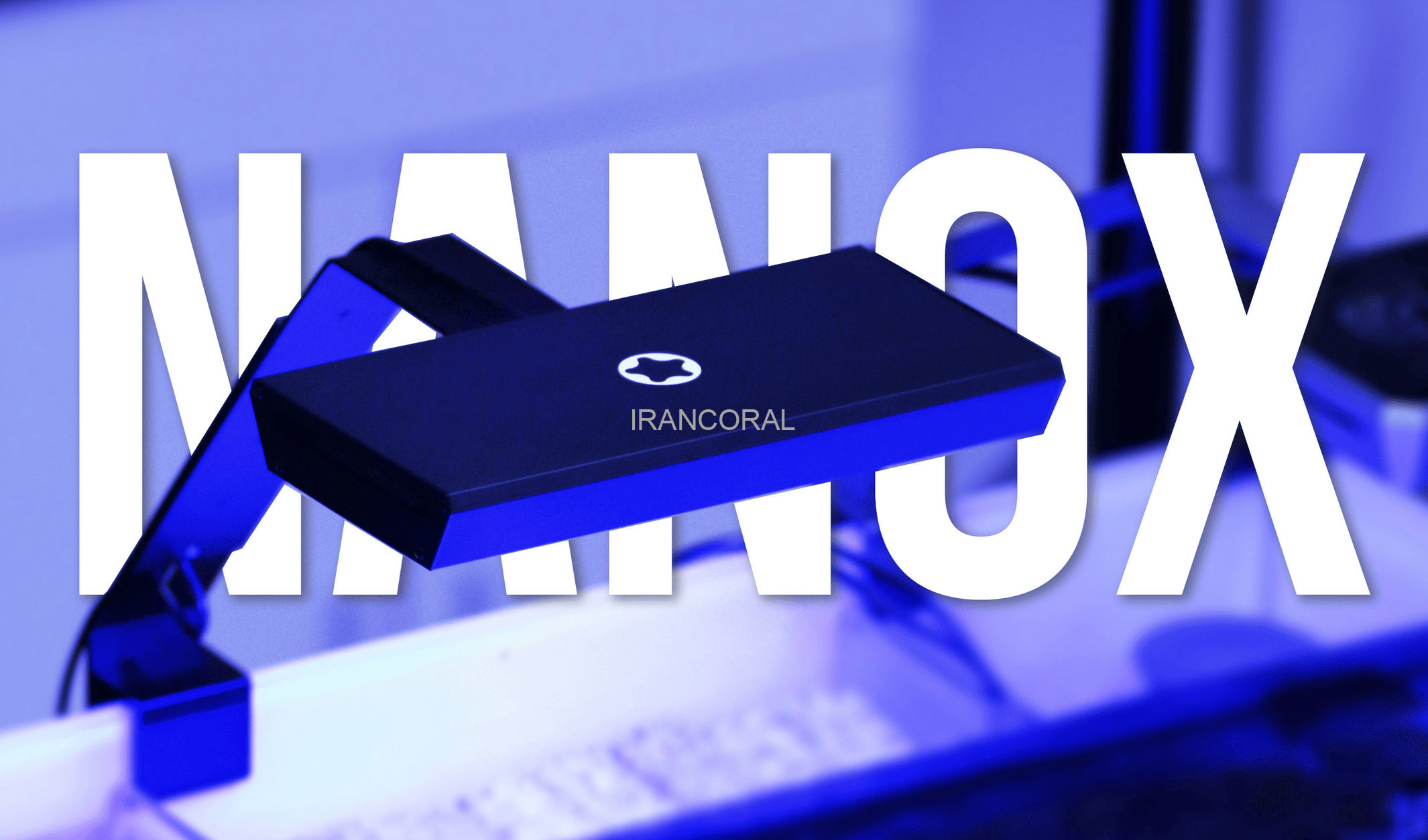 نور آب شور نانو ایکس میکمول