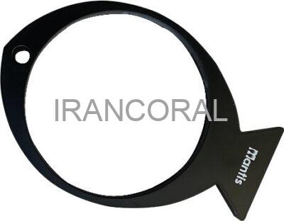 ذره بین آکواریوم مانتیس