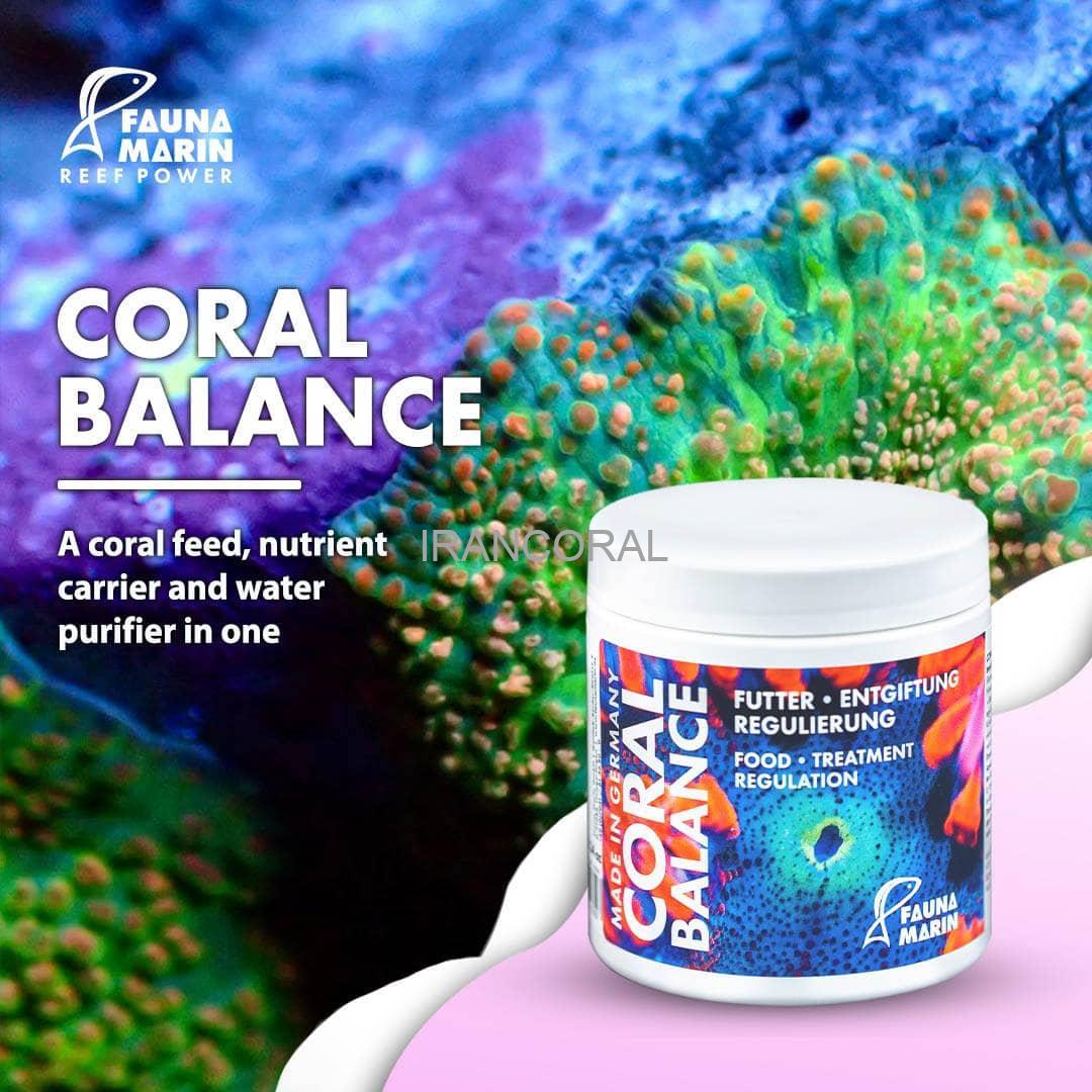 غذای حرفه ای کورال بالانس فائونا مارین