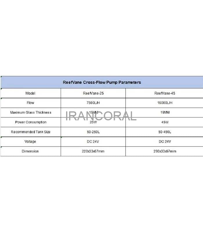 موج ساز خطی ریف وان 25 مانتیس