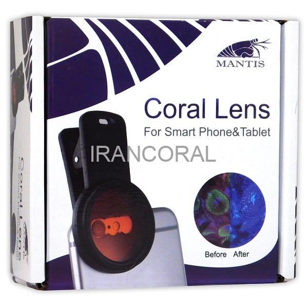 کیت لنز عکاسی آکواریوم مانتیس