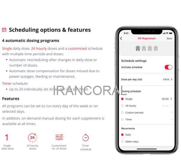 دوزینگ پمپ هوشمند ردسی