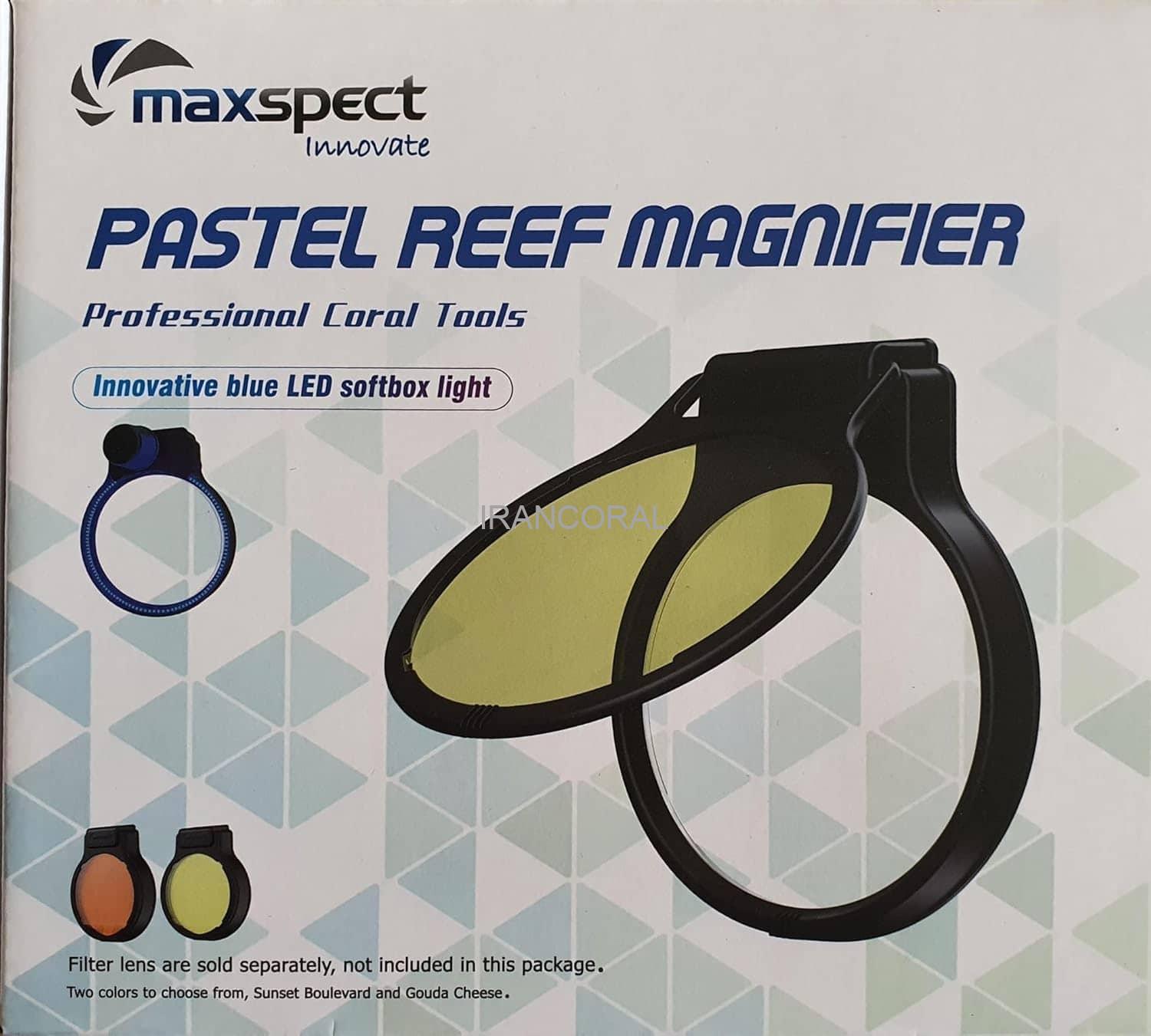 ذره بین و لنز پاستل مکس اسپکت