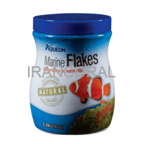 غذای پولکی آب شور حرفه ای آکوئن