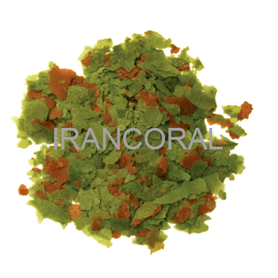 غذای پولکی آب شور حرفه ای آکوئن