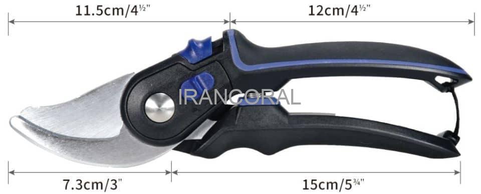 قیچی فرگ مرجان مکس اسپکت