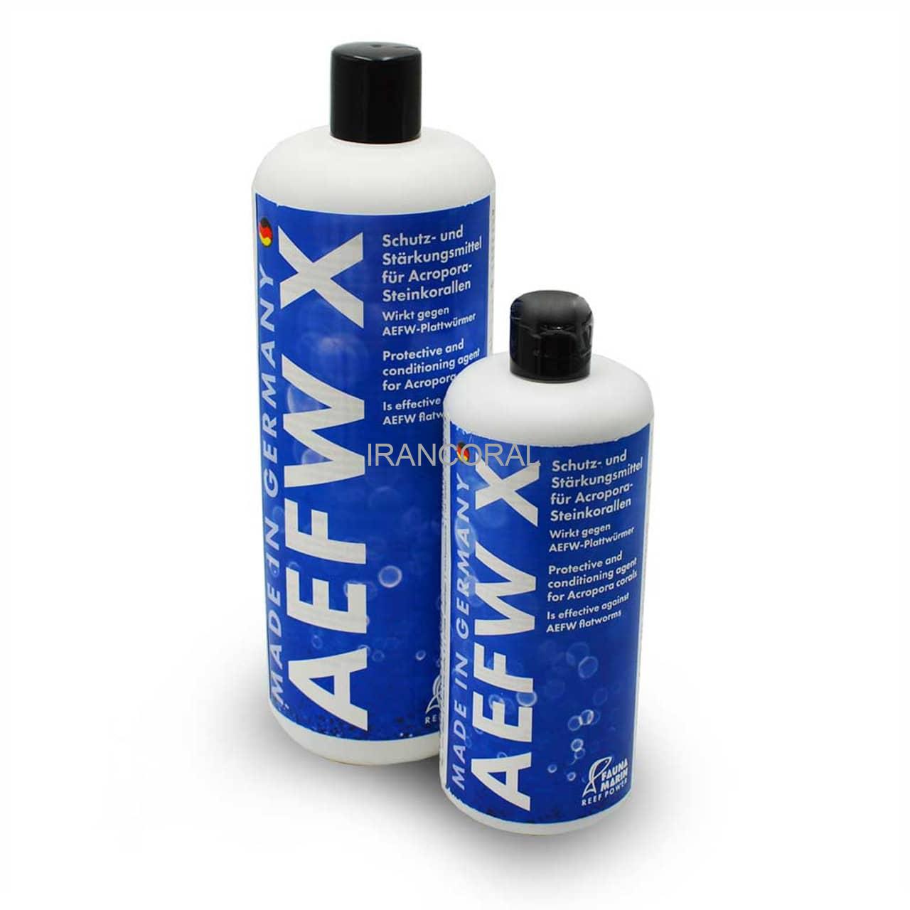 داروی از بین برنده فلت ورم AEFW X