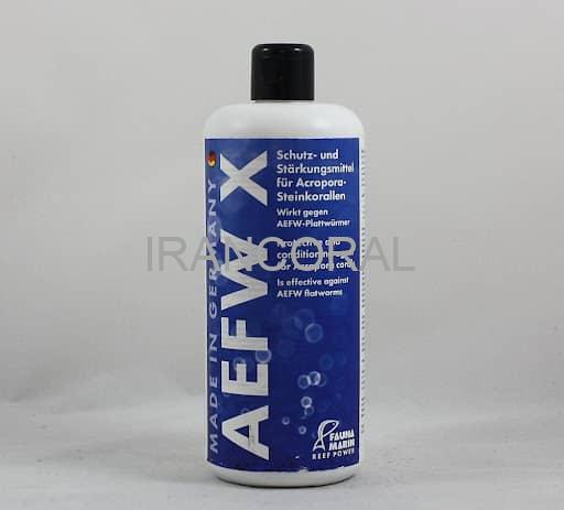 داروی از بین برنده فلت ورم AEFW X