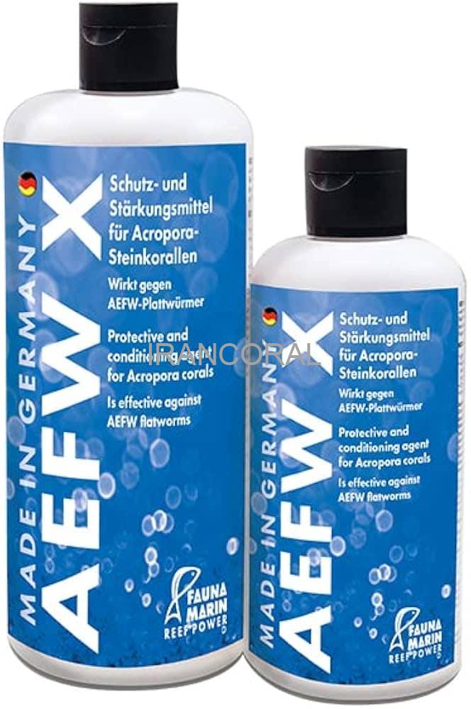 داروی از بین برنده فلت ورم AEFW X