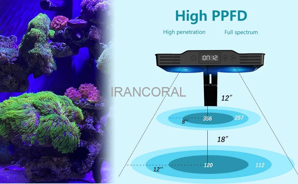 نور آکواریوم آب شور V3 نسل جدید