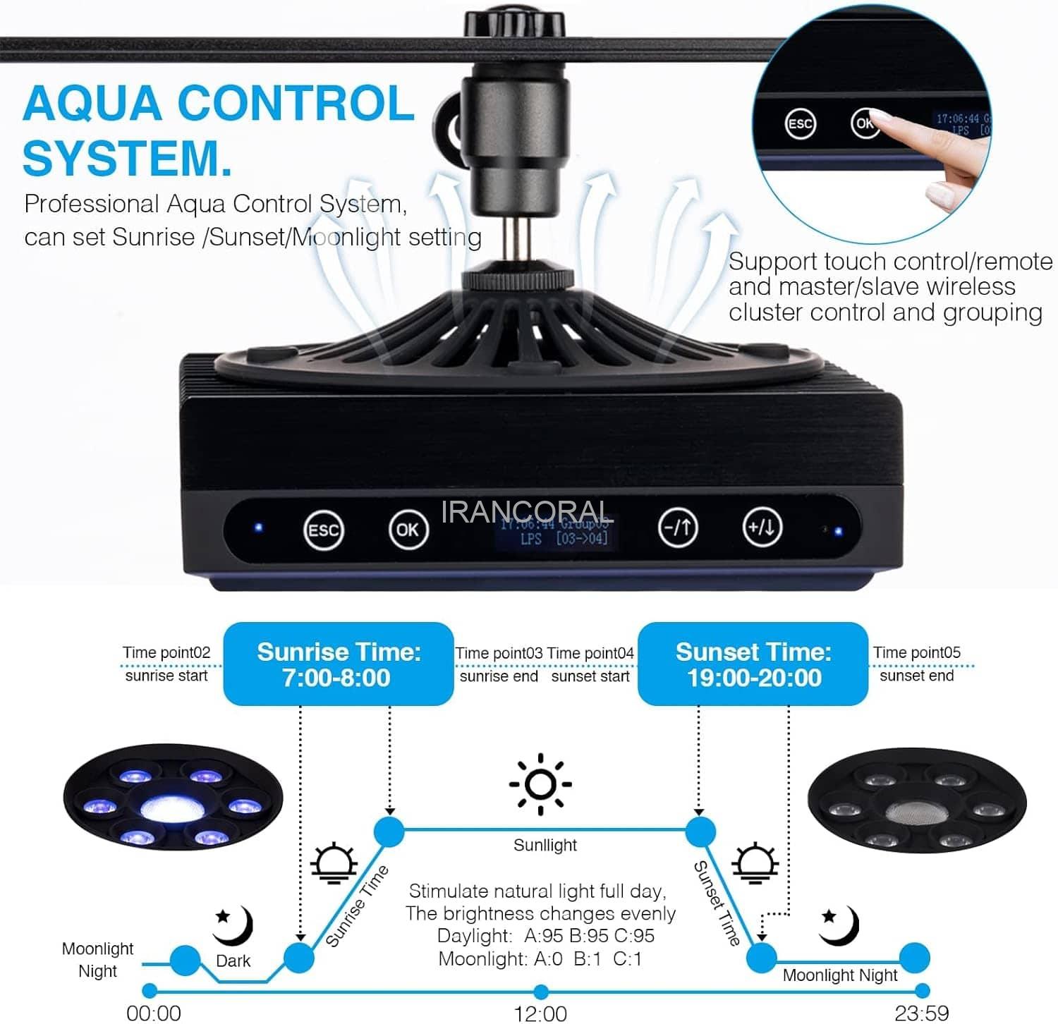 نور آکواریوم سی تی لایت G3 نسل جدید