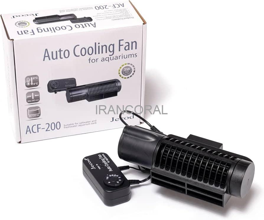 فن خنک کننده با سنسور دما ACF-200 جیکود