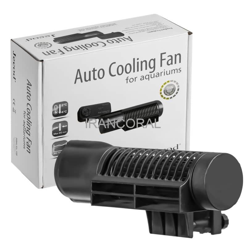 فن خنک کننده با سنسور دما ACF-200 جیکود