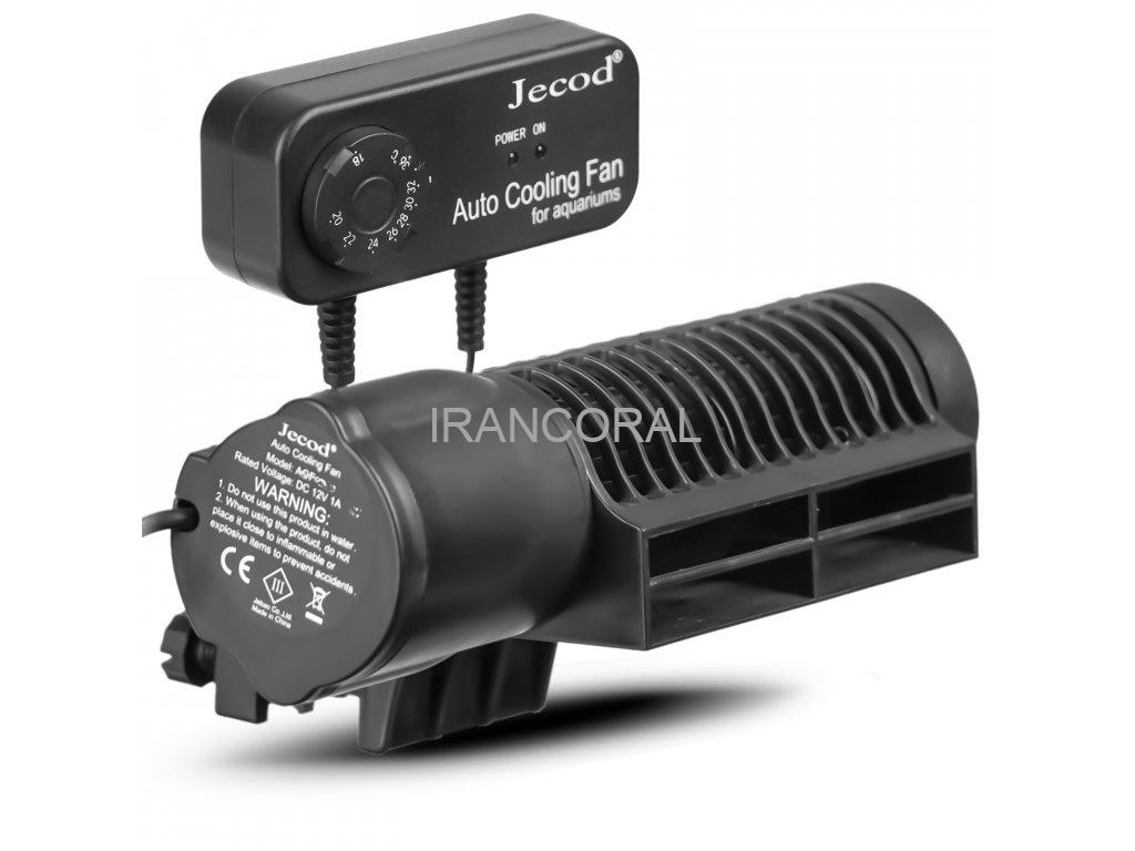 فن خنک کننده با سنسور دما ACF-200 جیکود