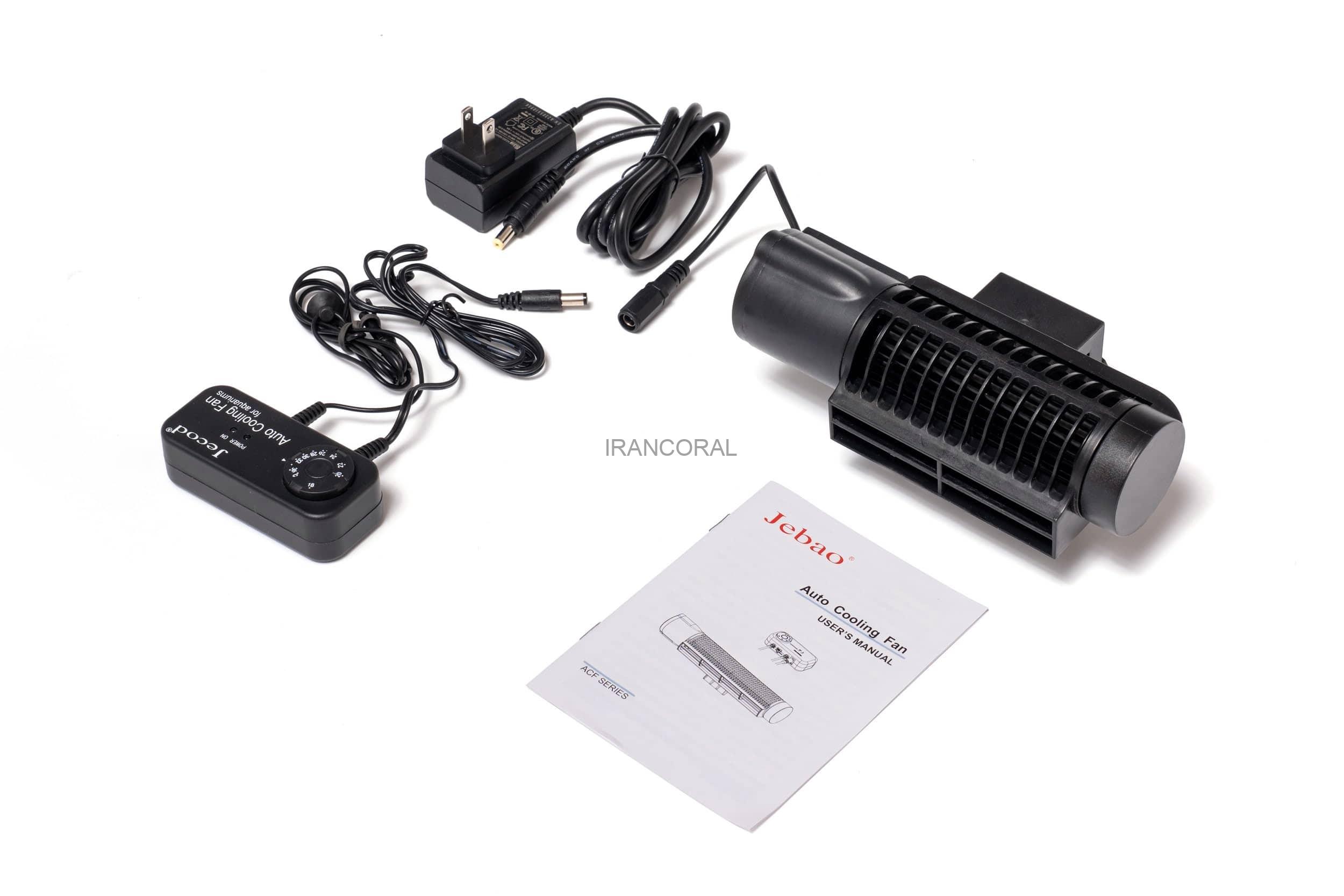 فن خنک کننده با سنسور دما ACF-200 جیکود