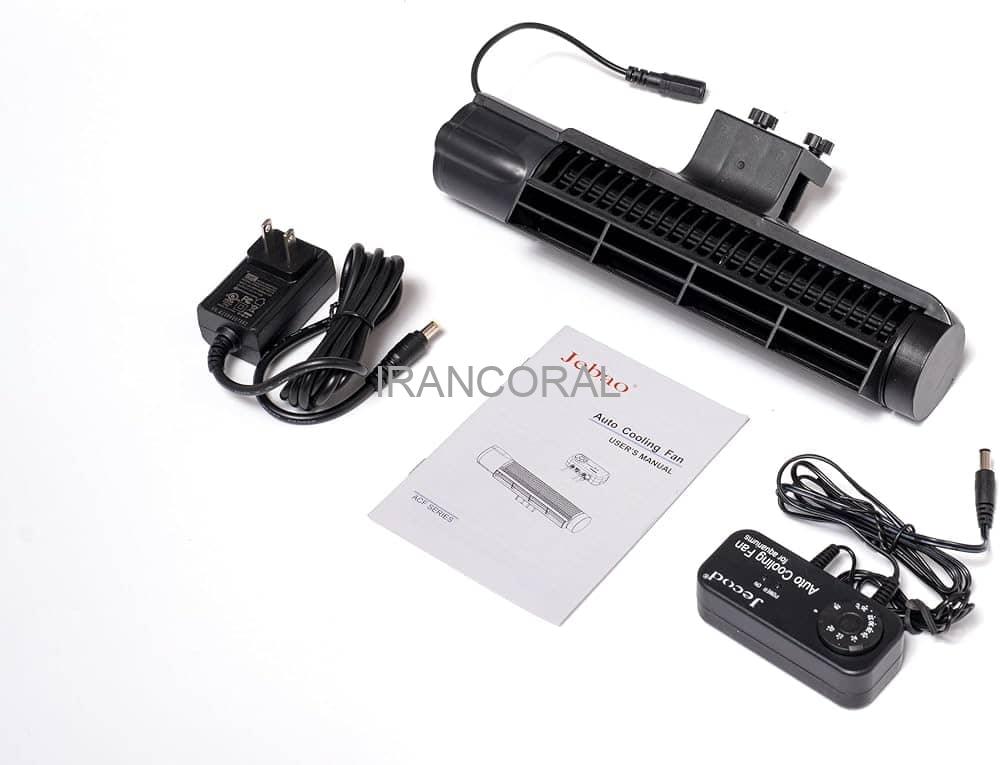 فن خنک کننده با سنسور دما ACF-300 جیکود