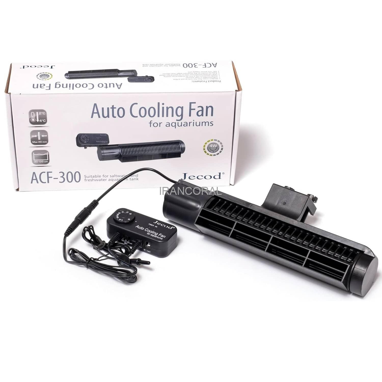 فن خنک کننده با سنسور دما ACF-300 جیکود