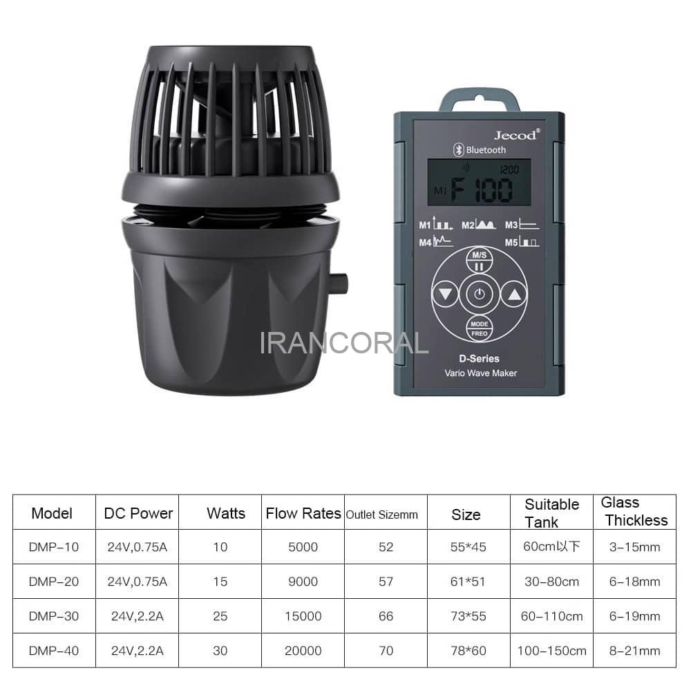 موج ساز DMP10 جیکود
