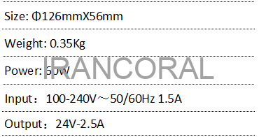 نور آکواریوم مرجانی K7 مینی