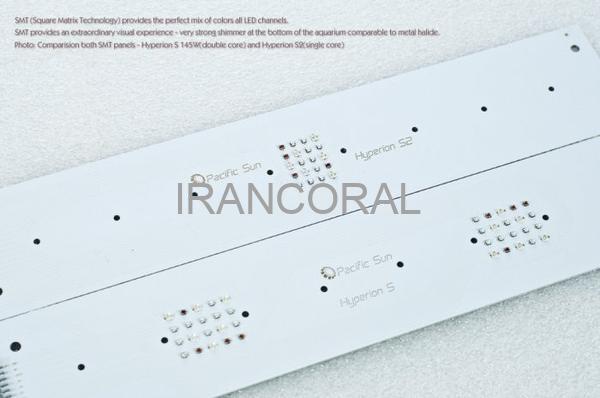 نور هیبرید پاندورا S2 پاسیفیک سان