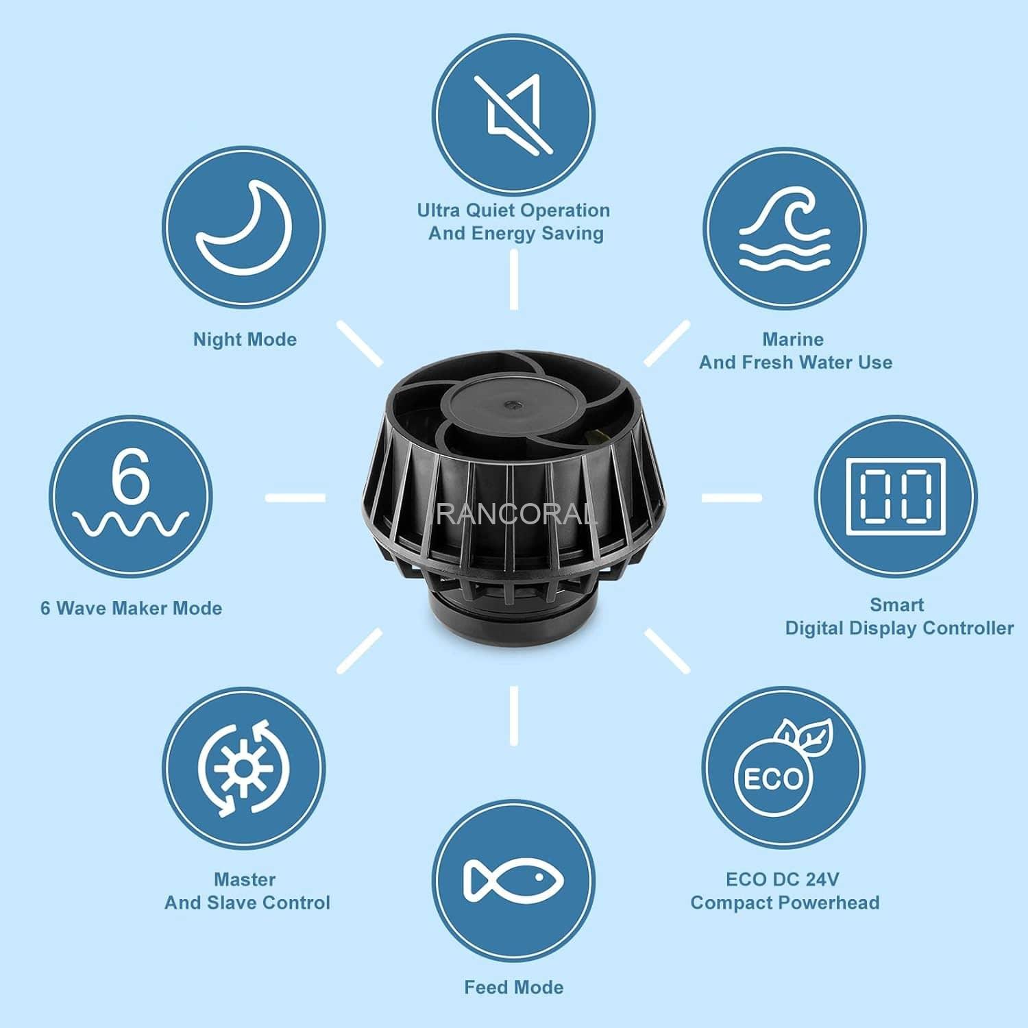 موج ساز کنترل دار WPO 8000