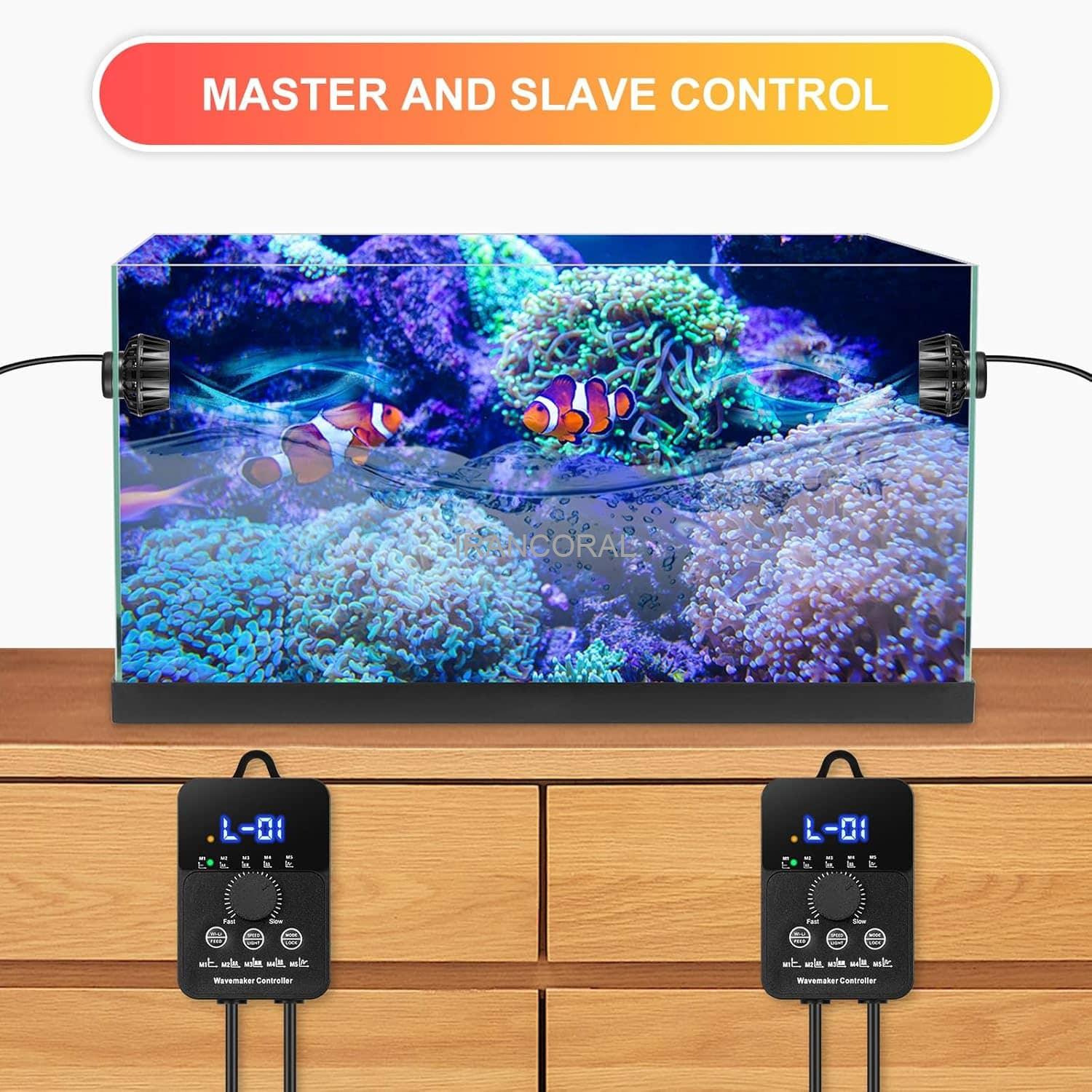 موج ساز کنترل دار WPO 8000