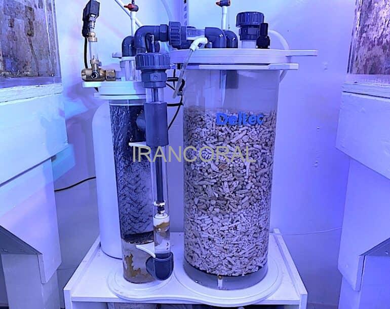 کلسیم راکتور برای آکواریوم مرجانی