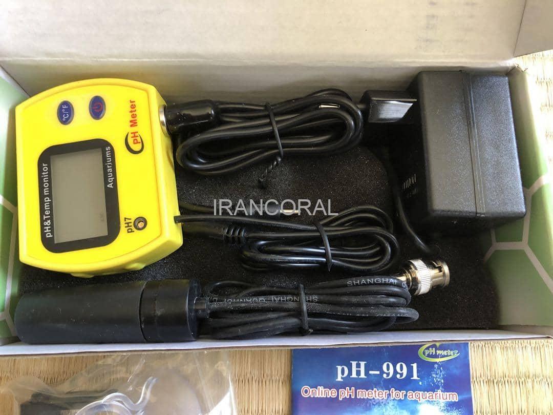 پی اچ متر و دماسنج دیجیتالی آکواریوم