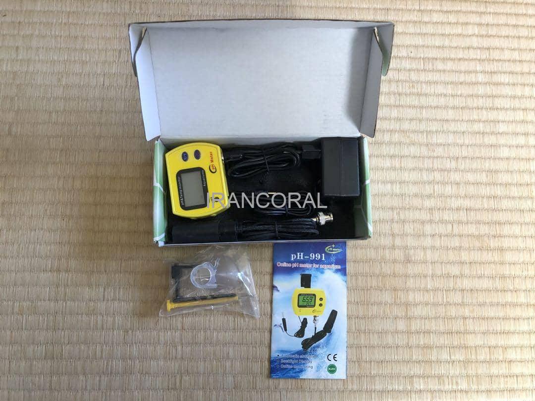پی اچ متر و دماسنج دیجیتالی آکواریوم