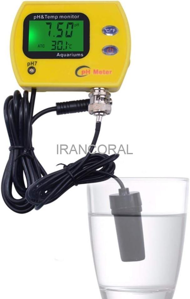 پی اچ متر و دماسنج دیجیتالی آکواریوم