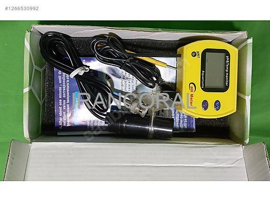 پی اچ متر و دماسنج دیجیتالی آکواریوم